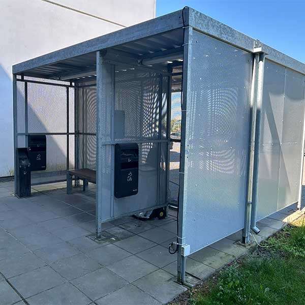 109715 fietsoverkapping overkapping straatmeubilair buitenbank