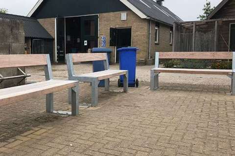 113251 straatmeubilair buitenbank FSC hout