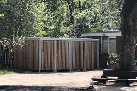 113299 overkapping groendak berging buitenberging