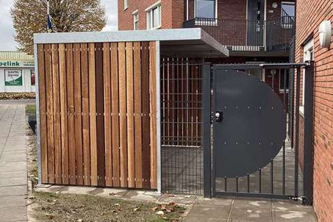 115069 fietsoverkappingen straatmeubilair fietsparkeren fietsaanleunbeugels fietsenrekken buitenbank