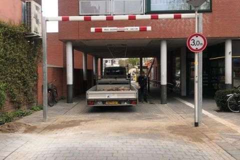 115895 verkeersvoorzieningen hoogtebegrenzer