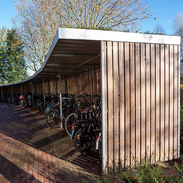 116144 fietsoverkapping fietsenrekken unieke vorm