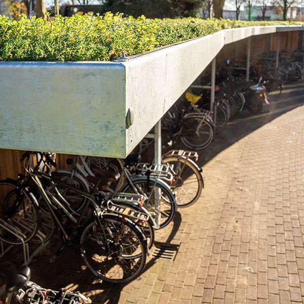 116144 fietsoverkapping fietsenrekken unieke vorm