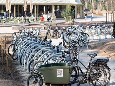 116895 fietsparkeren fietsstandaard fietsenrek oplaadpunt