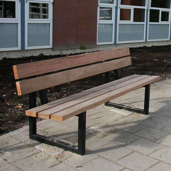 FalcoSway buitenbank met rug