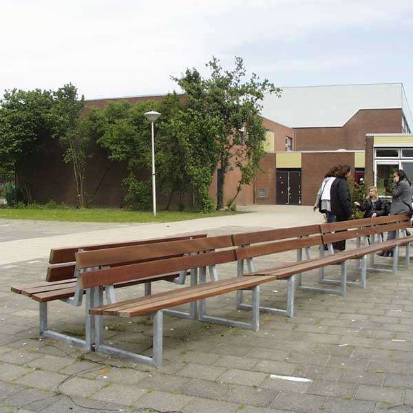 FalcoSway buitenbank met rug