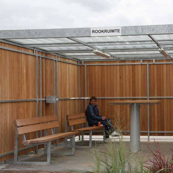 FalcoSway buitenbank met rug
