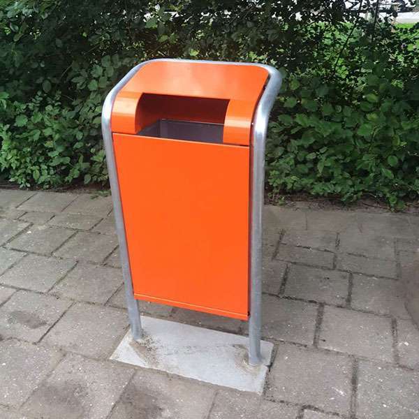 117379 afvalbakken straatmeubilair buitenterrein