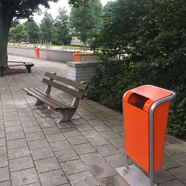 117379 afvalbakken straatmeubilair buitenterrein