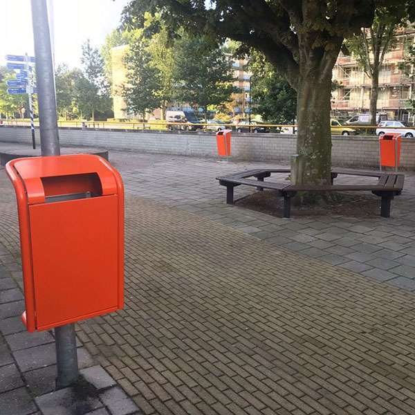 117379 afvalbakken straatmeubilair buitenterrein