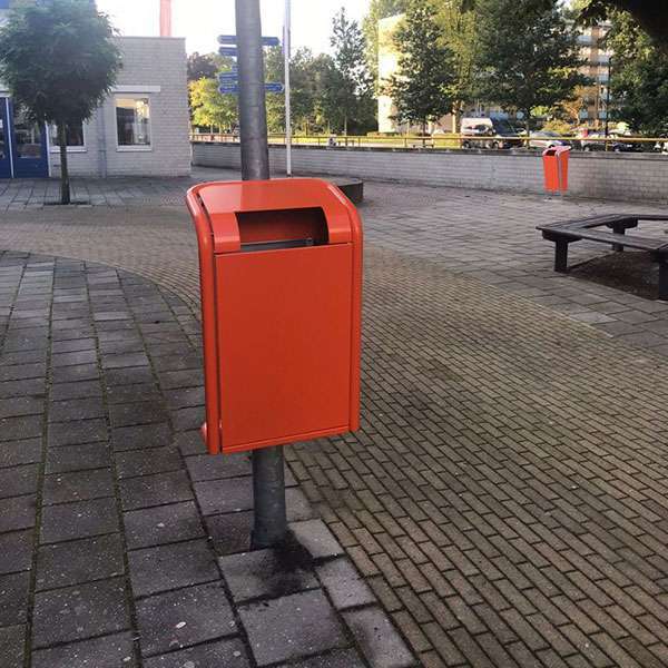117379 afvalbakken straatmeubilair buitenterrein