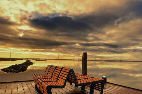 117554 straatmeubilair buitenbank zitbank sofa ligstoel