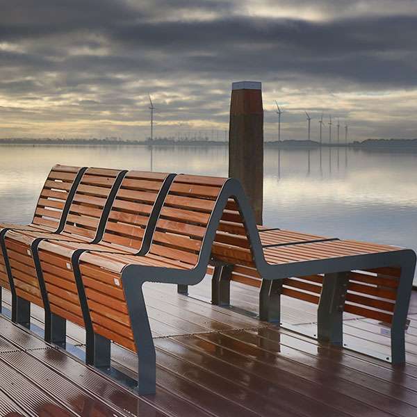 117554 straatmeubilair buitenbank zitbank sofa ligstoel