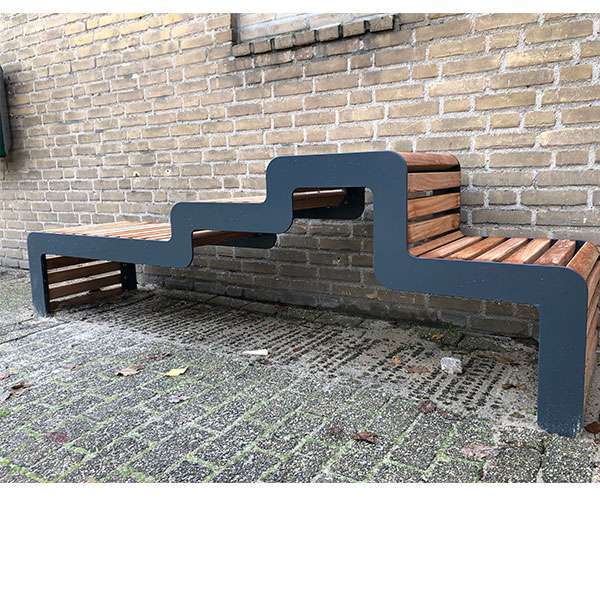 117842 straatmeubilair buitenbanken picknickset sofa tribune