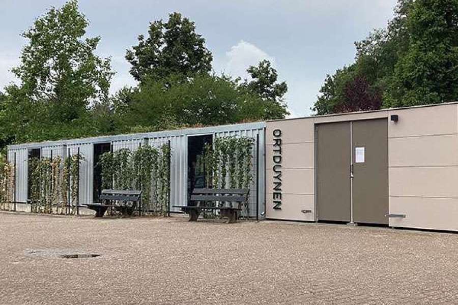 117980 overkapping fietsoverkapping containerberging