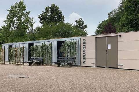 117980 overkapping fietsoverkapping containerberging