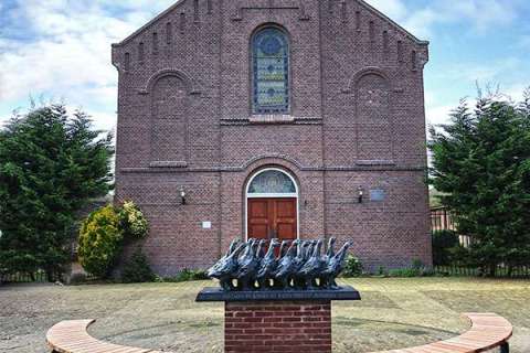 118051 straatmeubilair buitenbanken banken