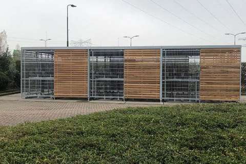 118831 fietsoverkapping fietsparkeren etagerek