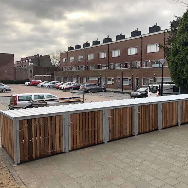 119296 fietsparkeren fietskluis fietsberging