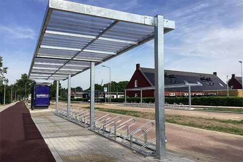 119542 fietsoverkapping fietsenstalling fietsenrek fietsparkeren