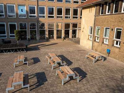 120445 straatmeubilair picknickset