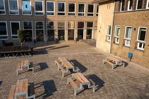 120445 straatmeubilair picknickset