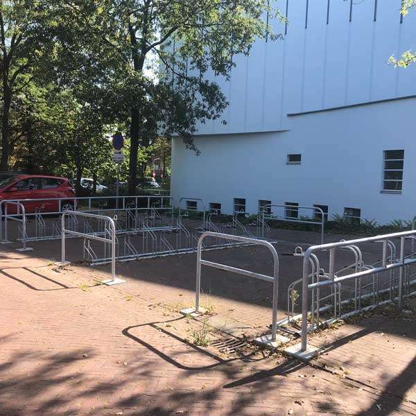 Week 40: Geleidehekken bij Protestantse Gemeente, Hilversum