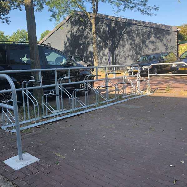 Week 40: Geleidehekken bij Protestantse Gemeente, Hilversum