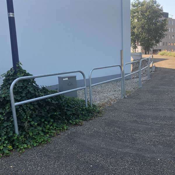 Week 40: Geleidehekken bij Protestantse Gemeente, Hilversum
