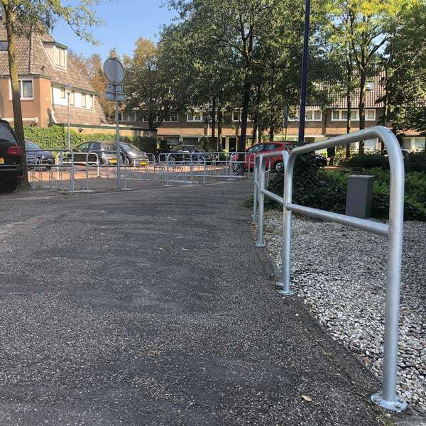 Week 40: Geleidehekken bij Protestantse Gemeente, Hilversum