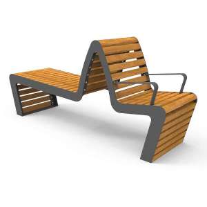 straatmeubilair buitenbank zitbank parkbank FalcoLinea sofa