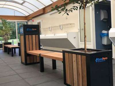 121618 straatmeubilair op maat buitenbank afvalbak plantenbak