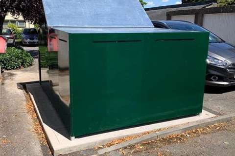 123506 fietsenberging fietsparkeren