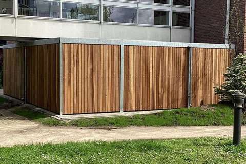 123766 scootmobiel overkapping