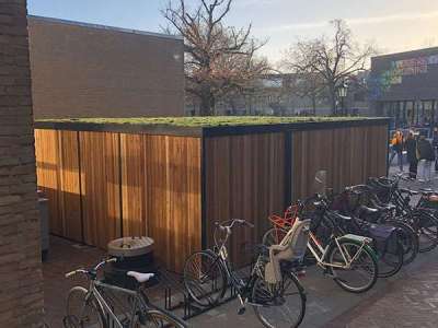 124109 124038 124565 fietsparkeren schoolplein