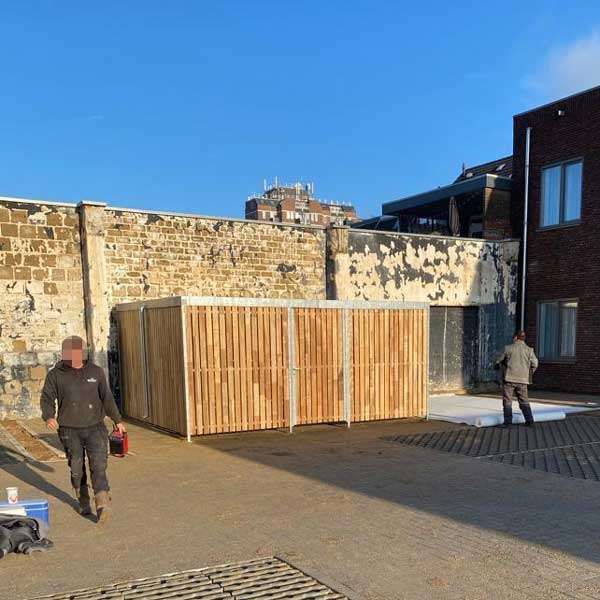 Week 49: FalcoLok vandalismebestendige fietsoverkapping