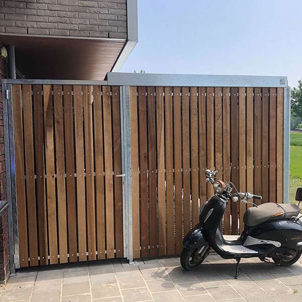 127579 FalcoZan fietsparkeren fietsoverkapping fietsenrek