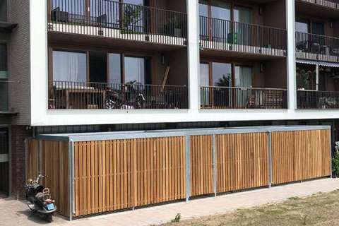 127579 FalcoZan fietsparkeren fietsoverkapping fietsenrek