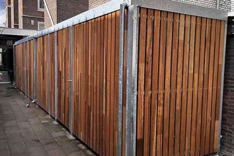 129060 fietsoverkapping fietsparkeren fietsenrek