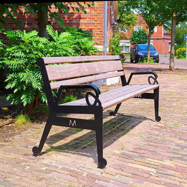 129755 straatmeubilair op maat buitenbank