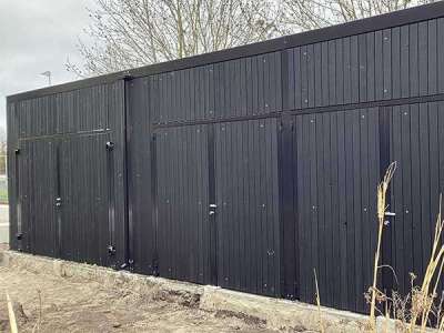129893 Lemmer fietsoverkapping