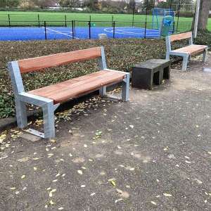 131722 straatmeubilair buitenbank boombank