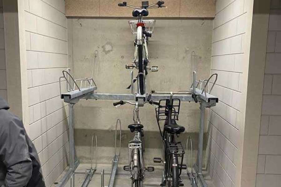 131948 Fietsparkeervoorzieningen appartemtencomplex Alkmaar