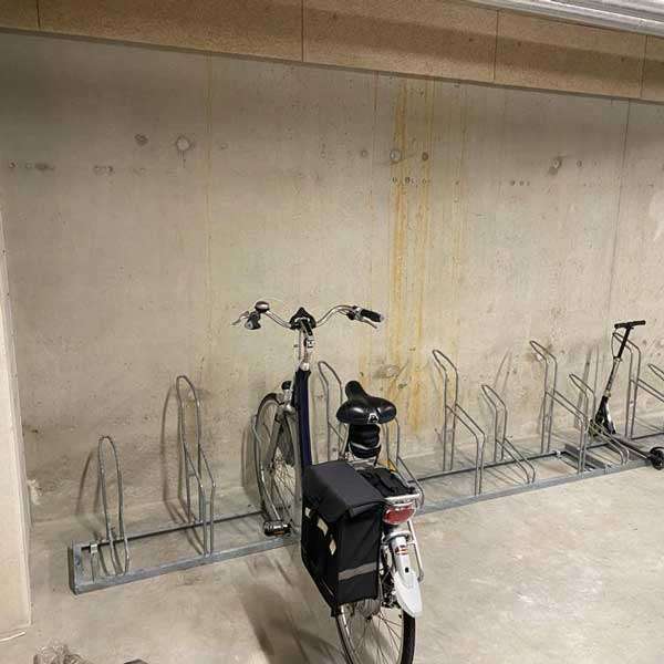 Week 51: fietsparkeervoorzieningen in kelder nieuw appartementencomplex Alkmaar