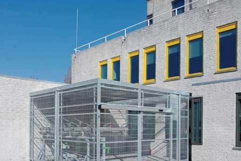 132338 fietsoverkapping fietsenstalling fietsparkeren