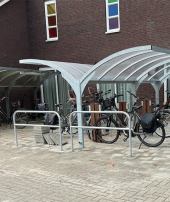 fietsparkeren fietsoverkapping zorggroep