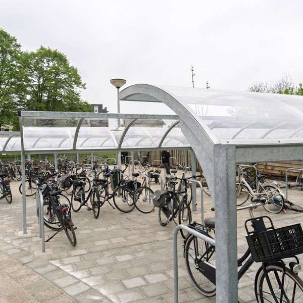 134097 fietsoverkapping fietsparkeren fietsaanleunbeugels