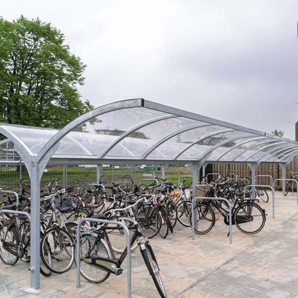134097 fietsoverkapping fietsparkeren fietsaanleunbeugels