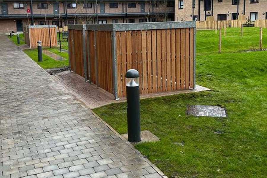 134177 FalcoCrea Schotland fietsparkeren fietsenberging fietskluis