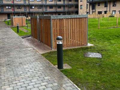 134177 FalcoCrea Schotland fietsparkeren fietsenberging fietskluis